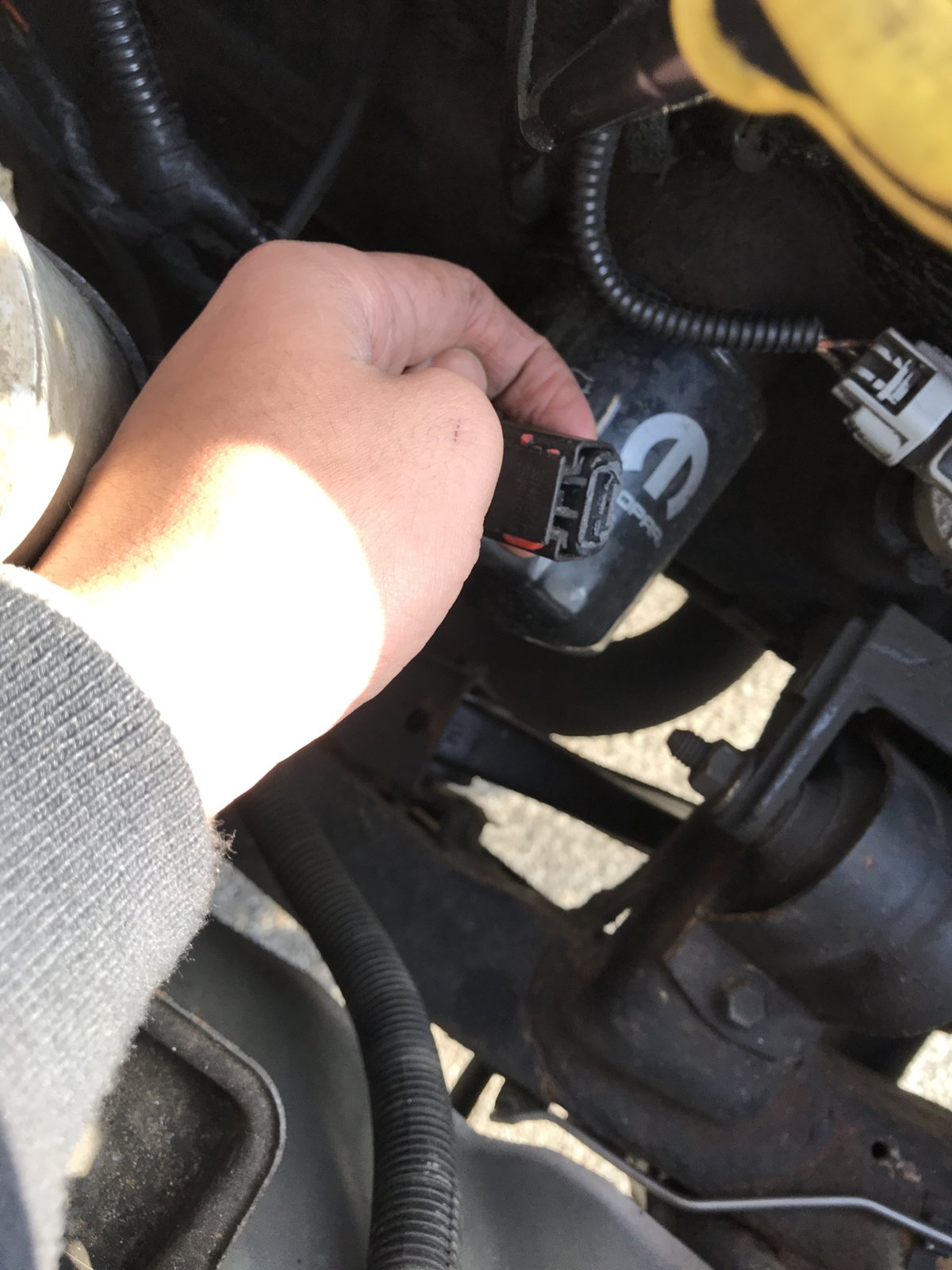 Help installing oil pressure sending unit | Jeep Wrangler TJ Forum