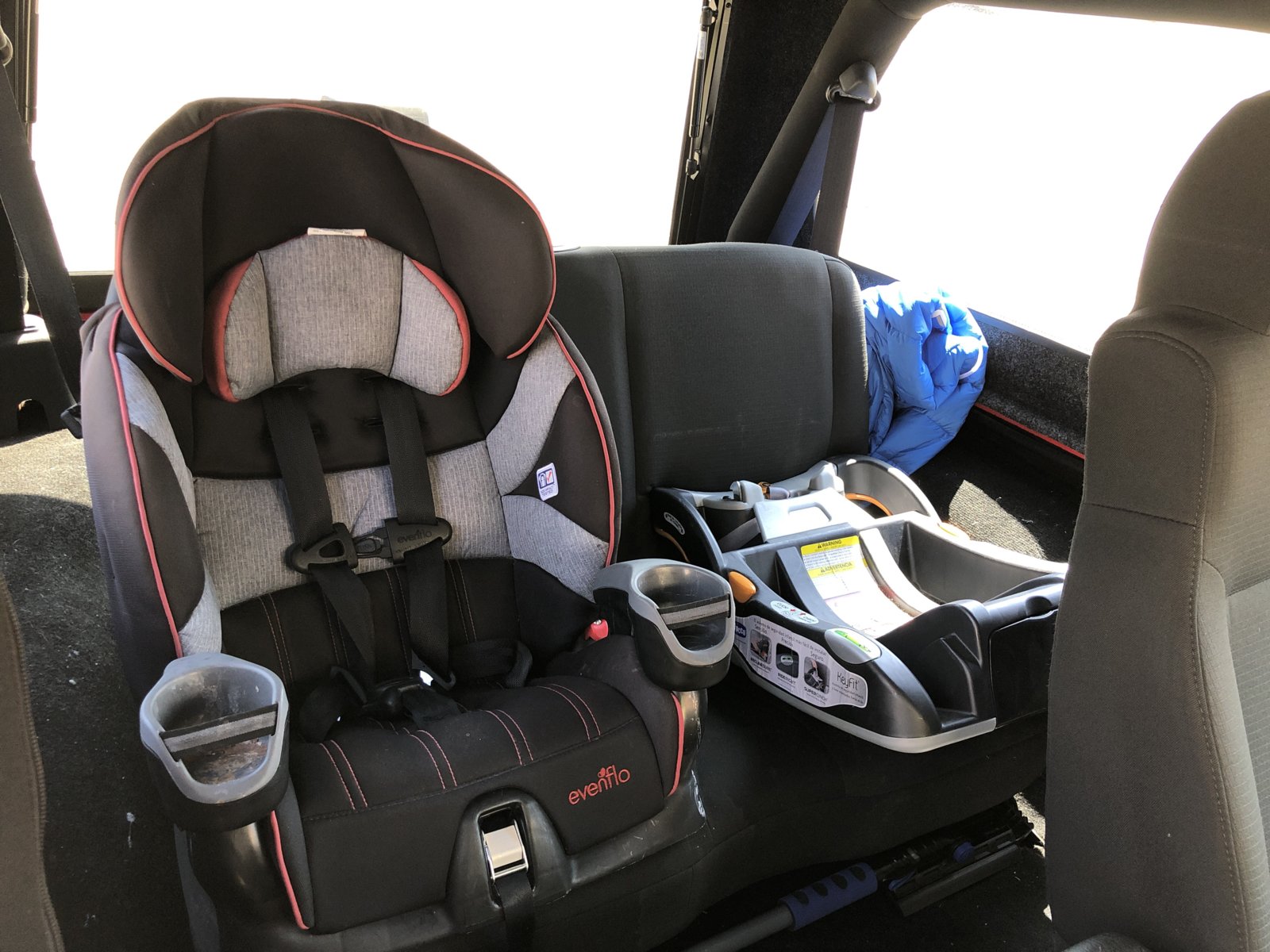 Child seat anchors | Jeep Wrangler TJ Forum