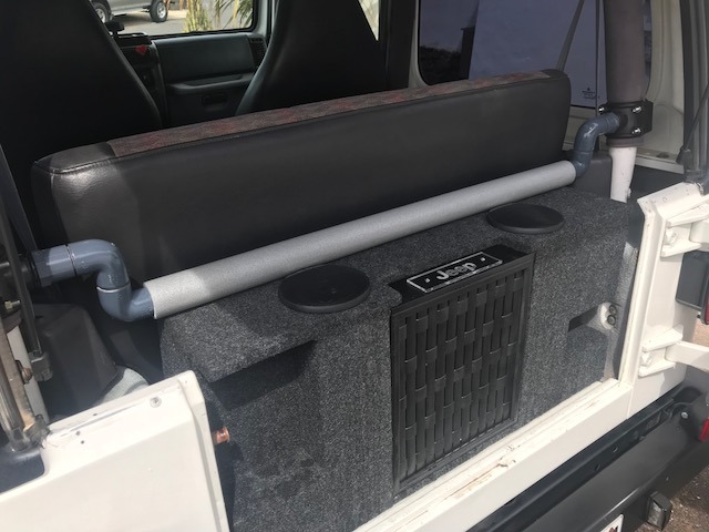Speaker Box for TJ build | Jeep Wrangler TJ Forum