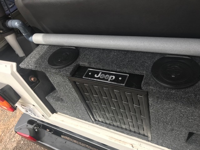 Speaker Box for TJ build | Jeep 