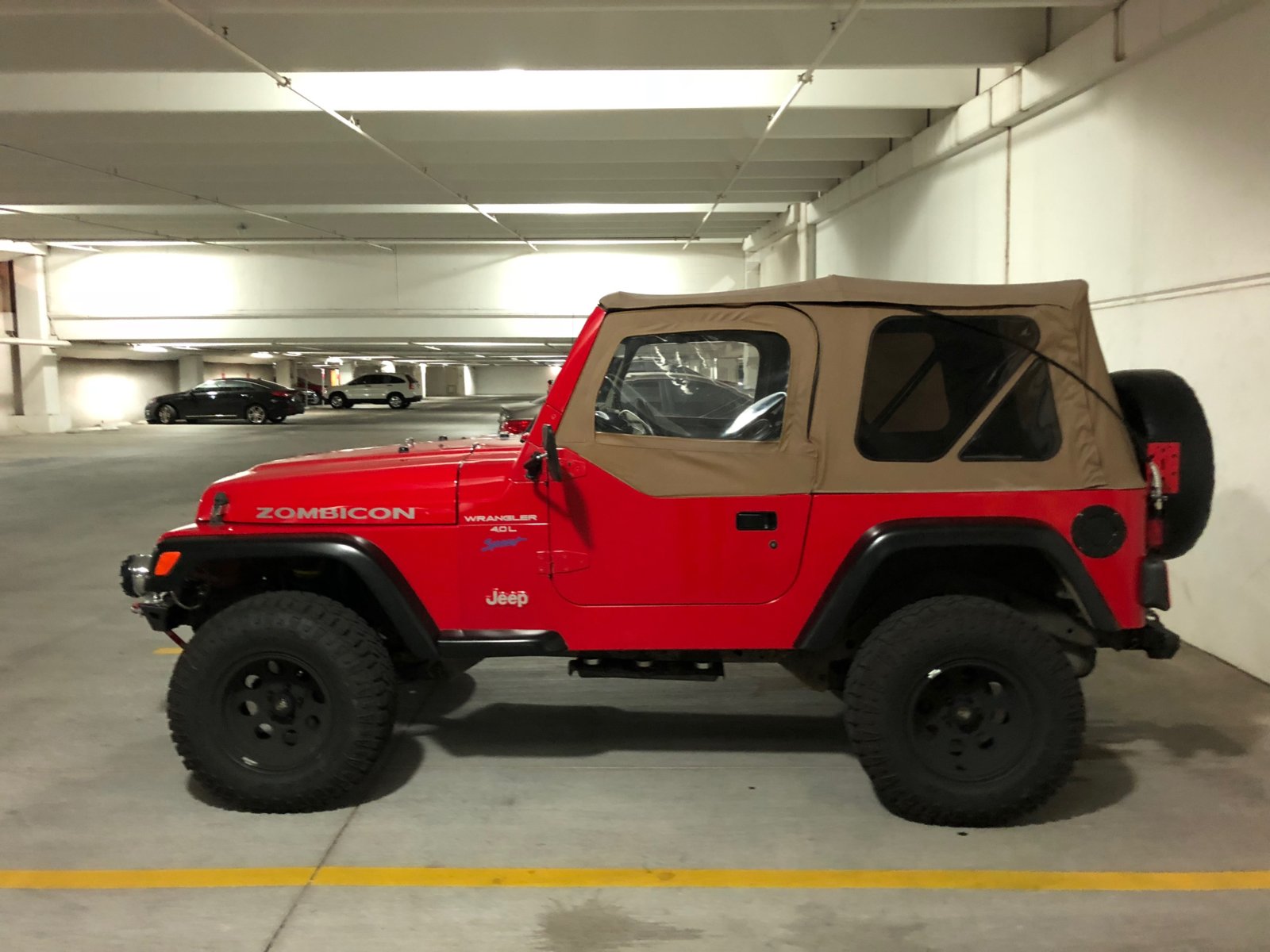 Body lift questions... | Jeep Wrangler TJ Forum