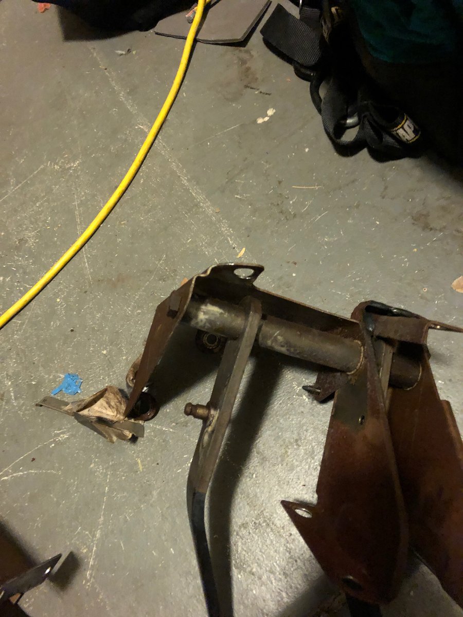 Broken clutch pedal | Jeep Wrangler TJ Forum