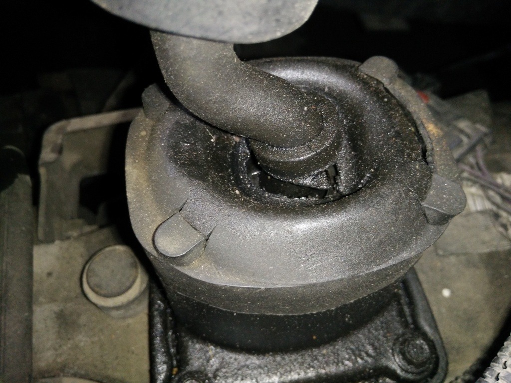 NV3550 shift tower dust boot (yet another example) | Jeep Wrangler TJ Forum