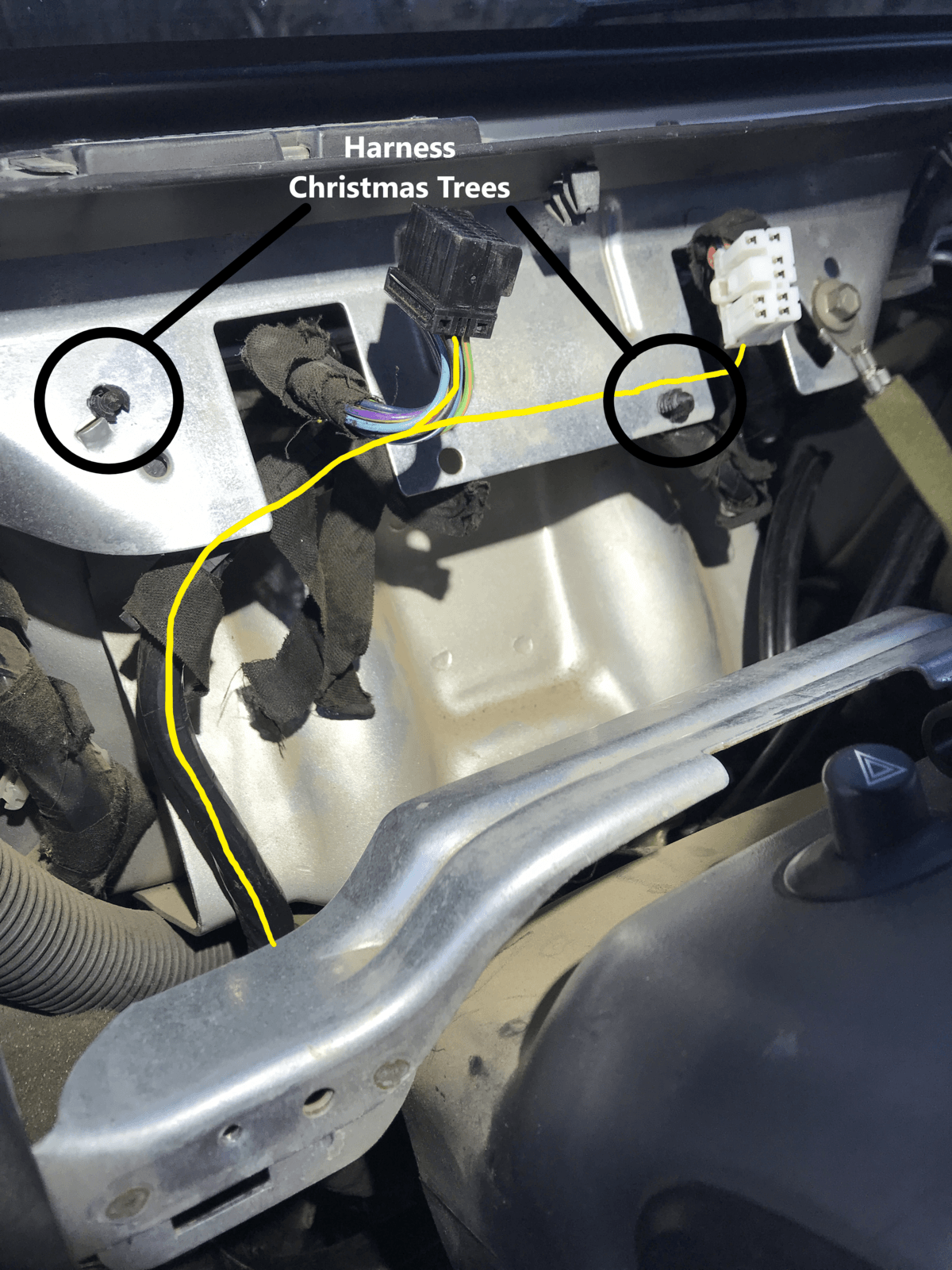 How to Factory Wire Your TJ for a Hardtop Part 1 (Dash Harness) | Jeep  Wrangler TJ Forum