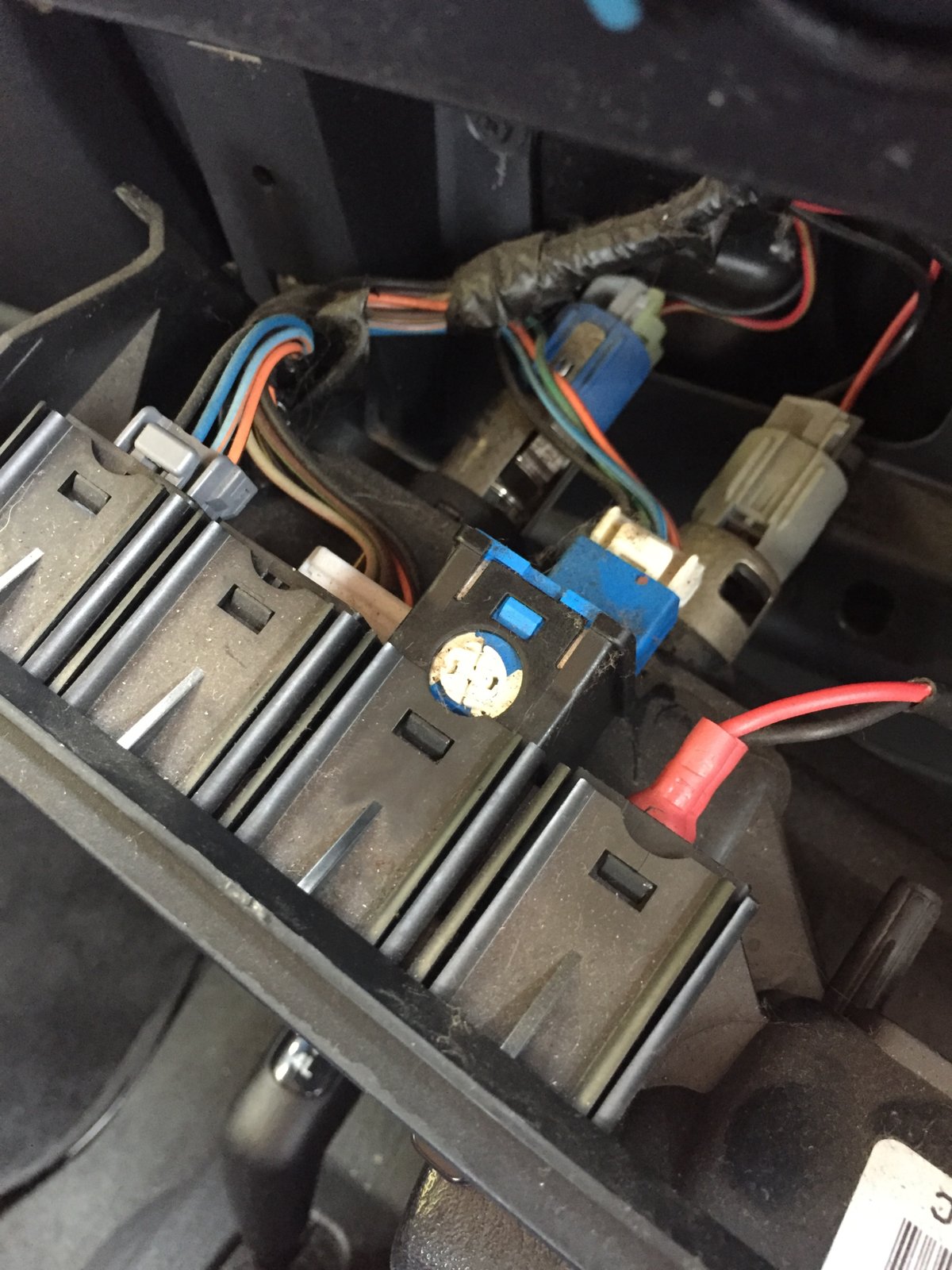 Wires going to rocker switch blanks? | Jeep Wrangler TJ Forum