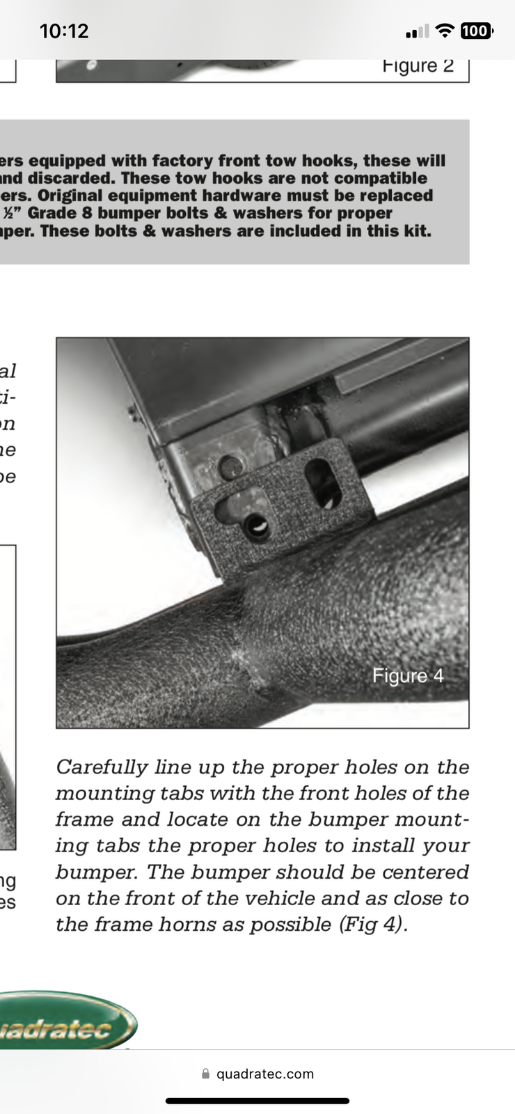 YJ front bumper on a TJ Jeep Wrangler TJ Forum