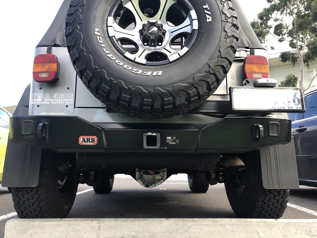 Recommendations for mud flaps (front and rear)? | Jeep Wrangler TJ Forum