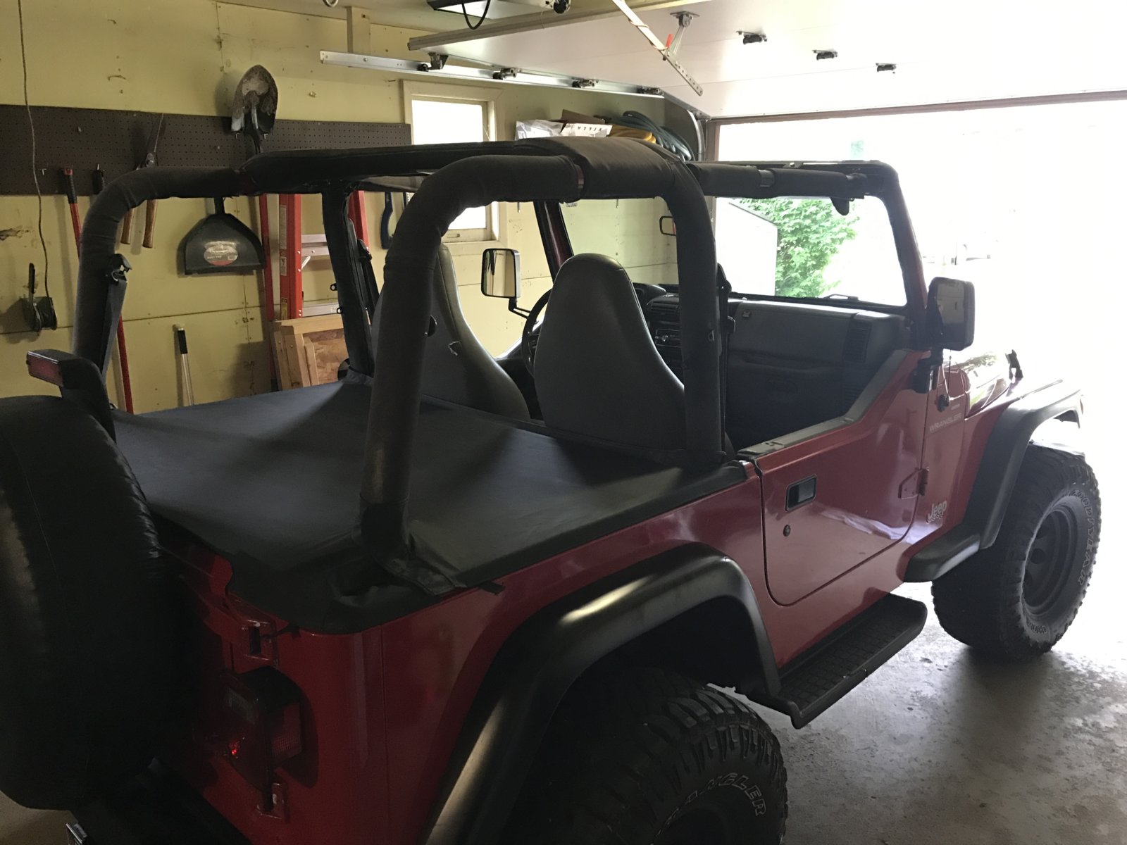 Roll Bar Pad Replacement | Jeep Wrangler TJ Forum