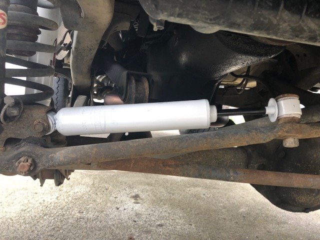 Rancho steering stabilizer install question | Jeep Wrangler TJ Forum