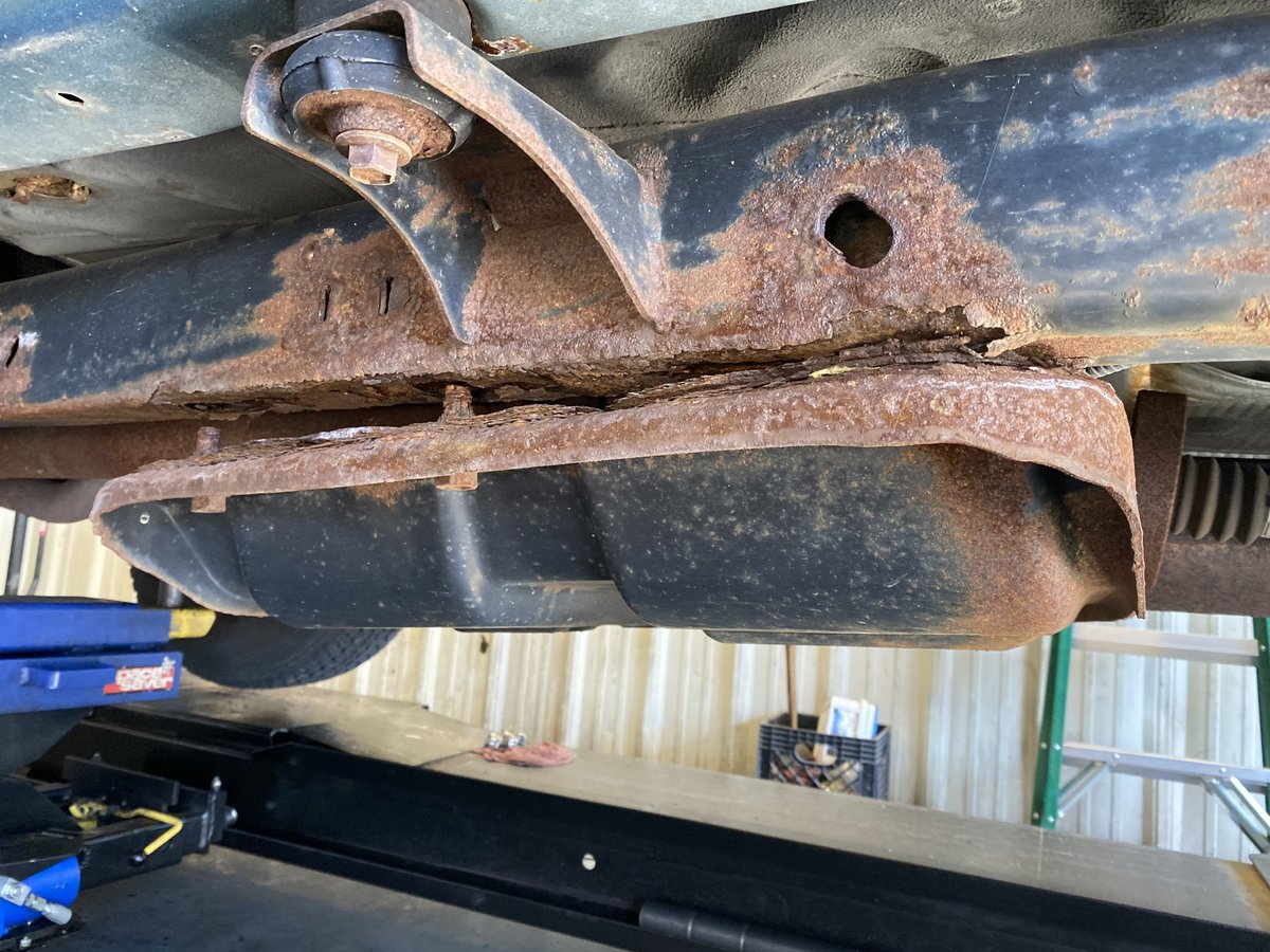 Frame rust repair on our low mileage TJ in North Carolina | Jeep Wrangler TJ  Forum