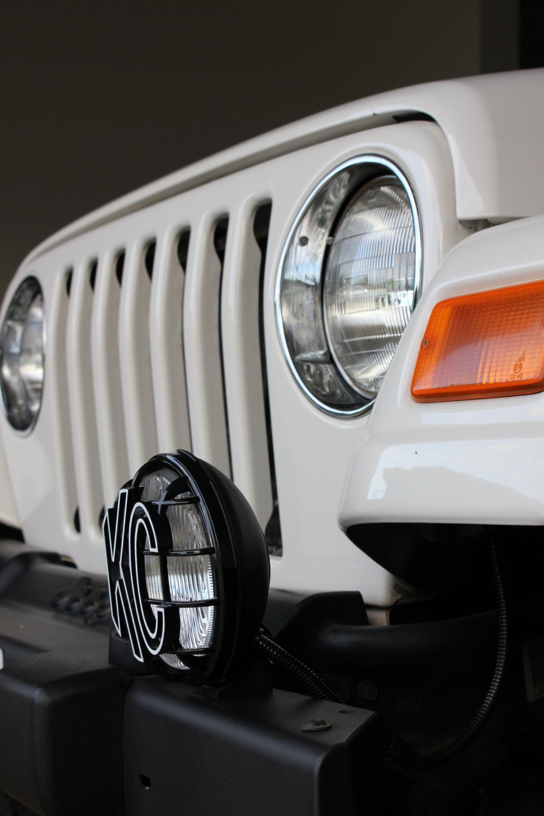 KC style lights | Jeep Wrangler TJ Forum