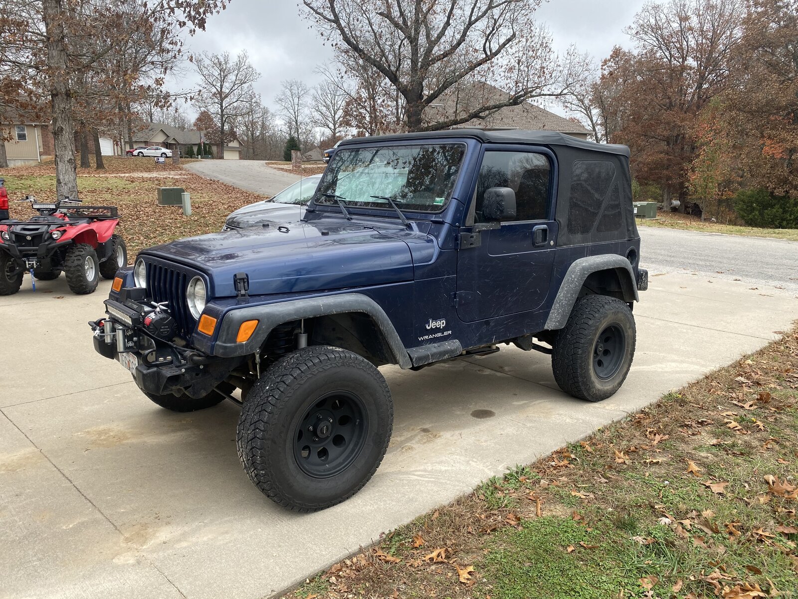 First-hand experience feedback:  vs  and   with the 42RLE and  gearing? | Page 2 | Jeep Wrangler TJ Forum