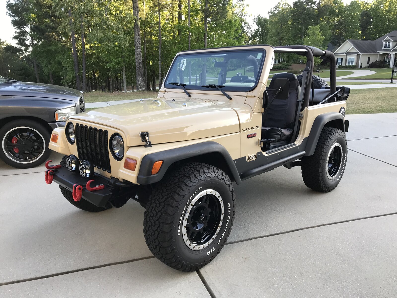 Repainted your Jeep? Show me your colors | Jeep Wrangler TJ Forum