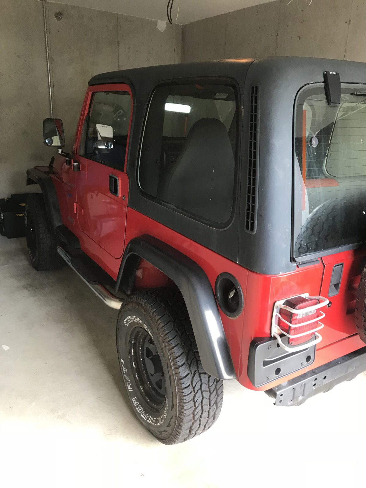 TJ stock height from the factory? | Jeep Wrangler TJ Forum