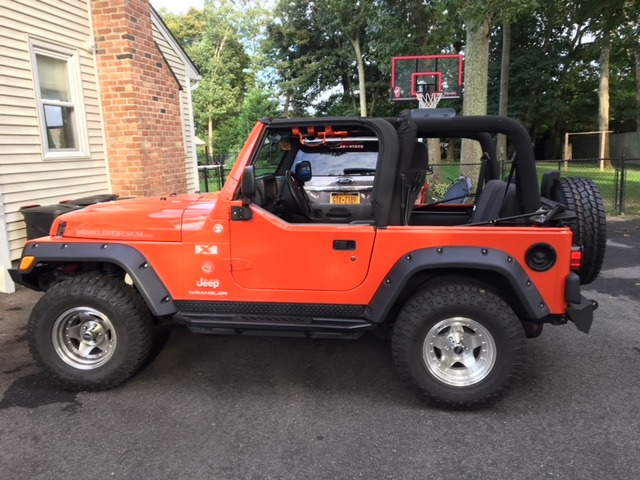 Going rate for half doors | Page 2 | Jeep Wrangler TJ Forum