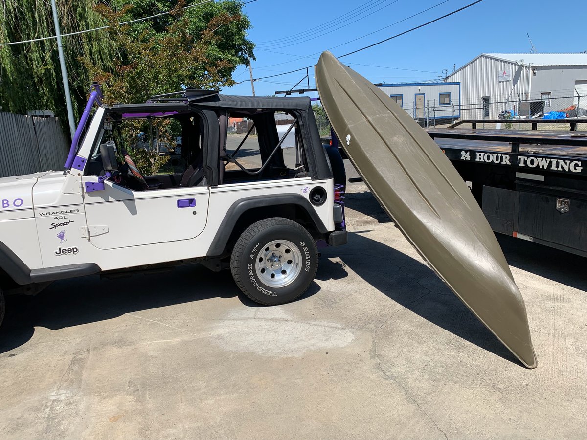 Kayaks on the Jeep | Page 2 | Jeep Wrangler TJ Forum