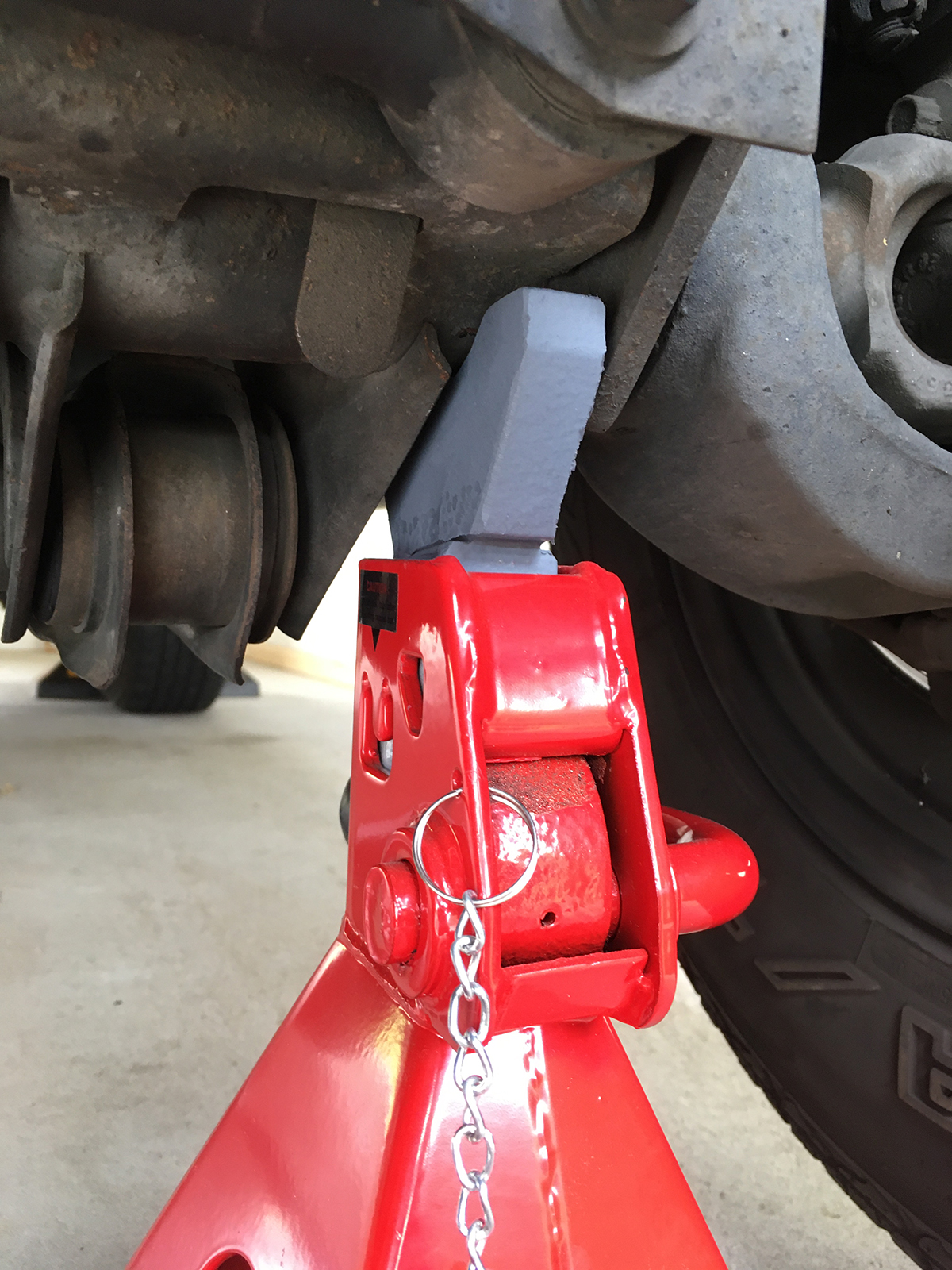 Jack stand placement (RHD) | Jeep Wrangler TJ Forum