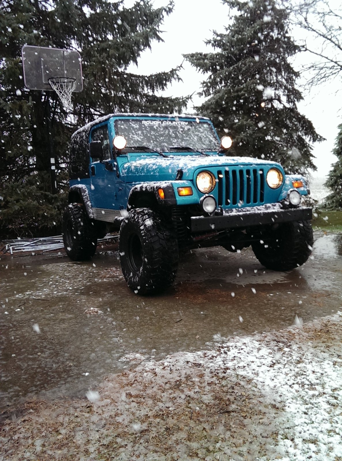 Any other jade jeeps on here? | Jeep Wrangler TJ Forum