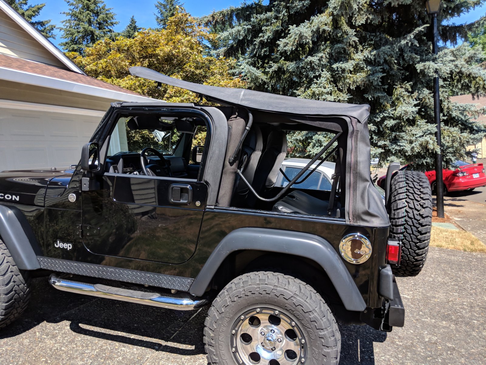 Soft top installation - I'm going crazy! Someone please help. | Jeep Can You Put E85 In A Jeep Wrangler