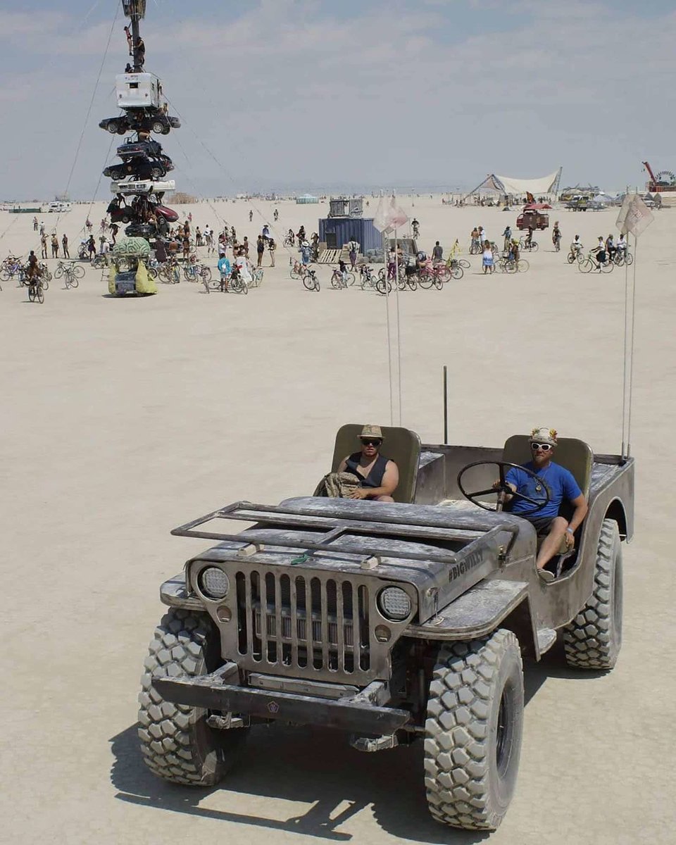 Burning Man Extravaganza Jeep Wrangler TJ Forum