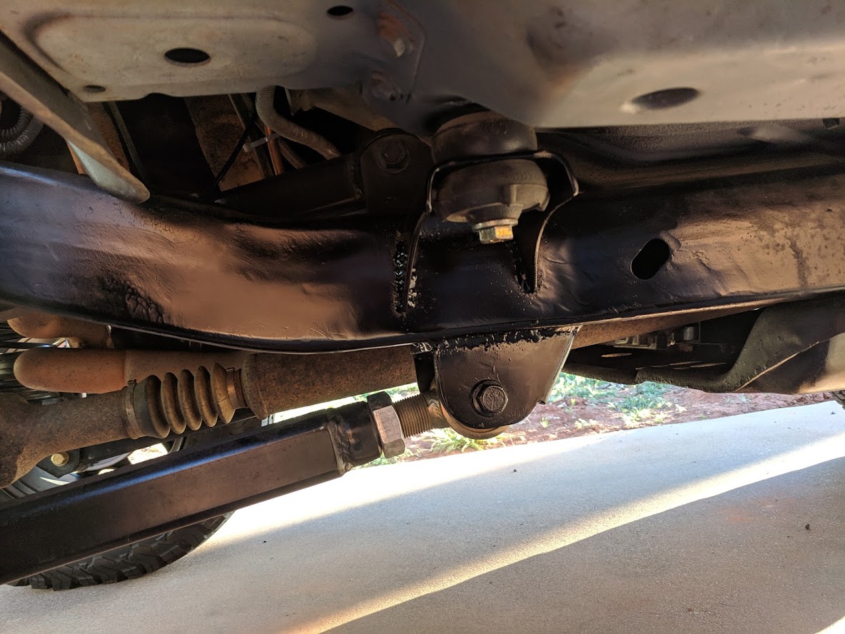 how to replace body mounts on a jeep wrangler