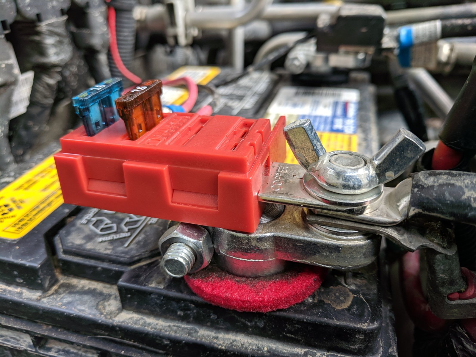 What is everything connected to your battery? | Jeep Wrangler TJ Forum