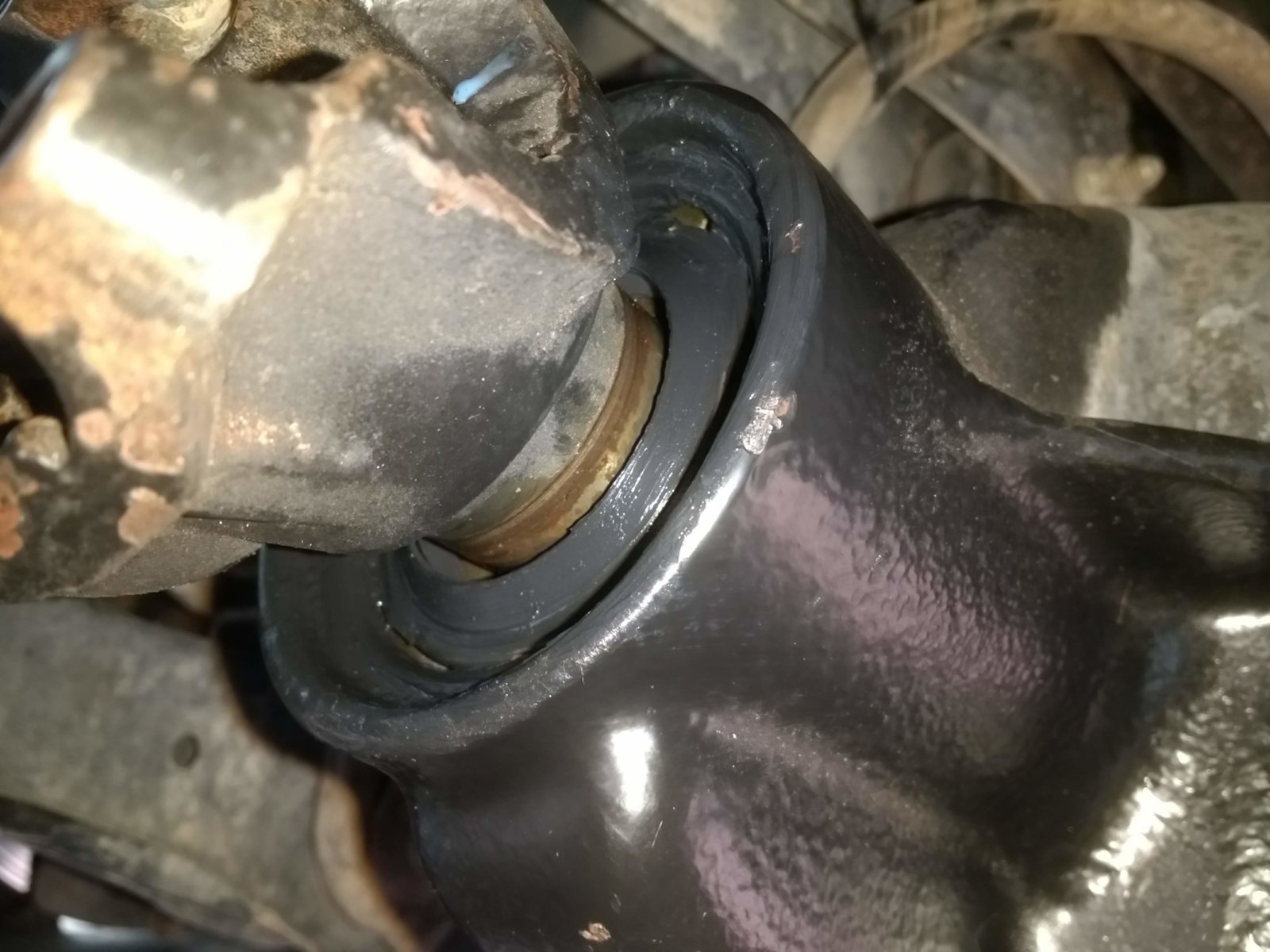 How to replace a pinion seal on your TJ | Jeep Wrangler TJ Forum