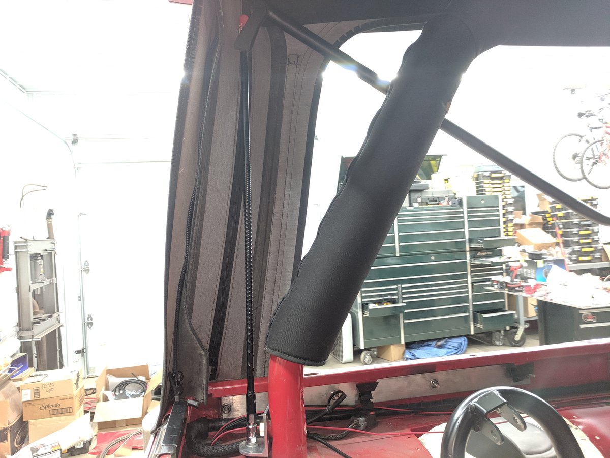 Looking for ideas on where to mount my CB antenna | Jeep Wrangler TJ Forum