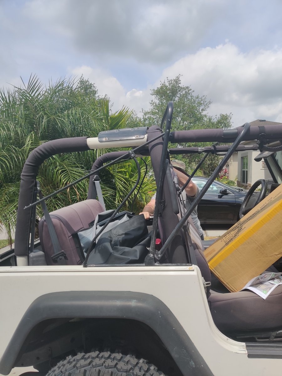 What type of soft top hardware is this and what other hardware do I need to  install? | Jeep Wrangler TJ Forum