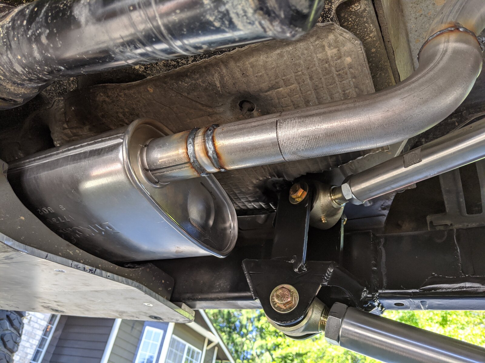 Best muffler for a quiet rumble Page 2 Jeep Wrangler TJ Forum