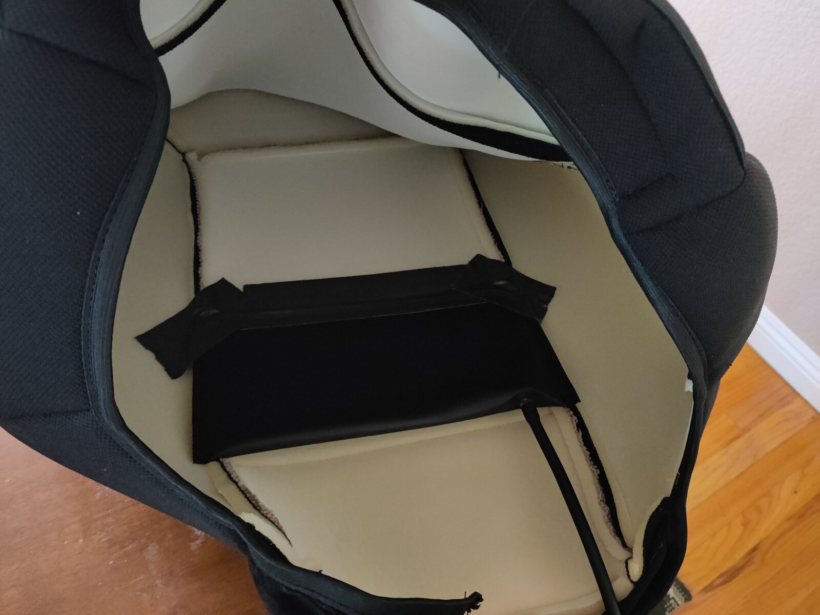 How to add adjustable lumbar support to your seats for less than $20 ...
