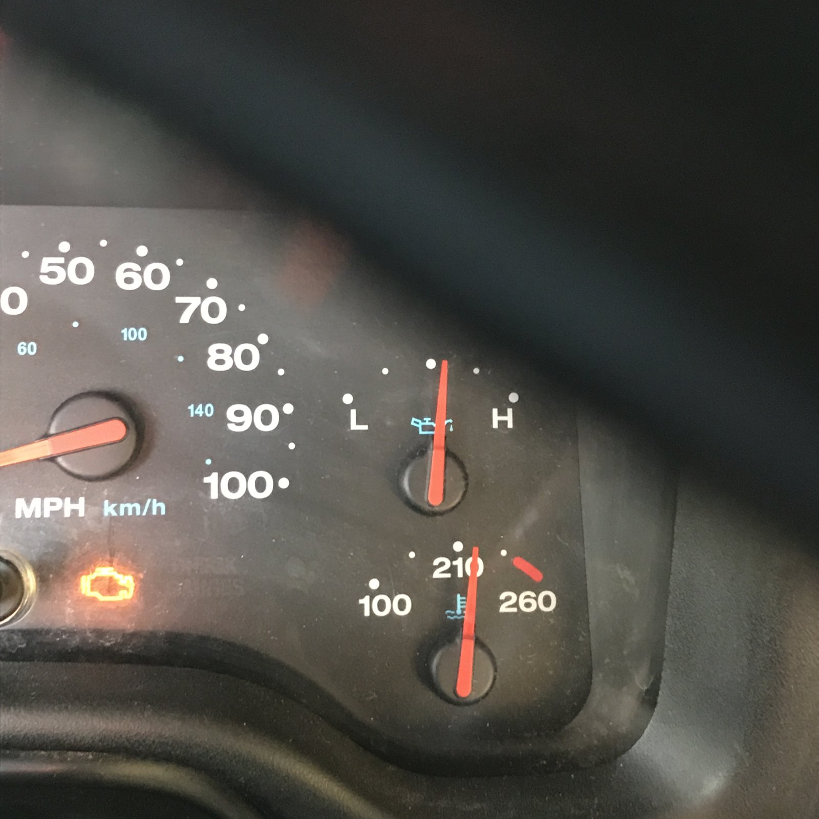 How hot is too hot? | Jeep Wrangler TJ Forum