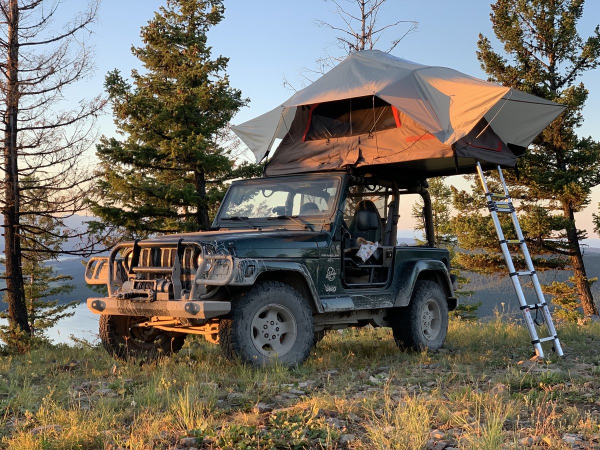 Post your RTT (roof top tent) setup | Jeep Wrangler TJ Forum