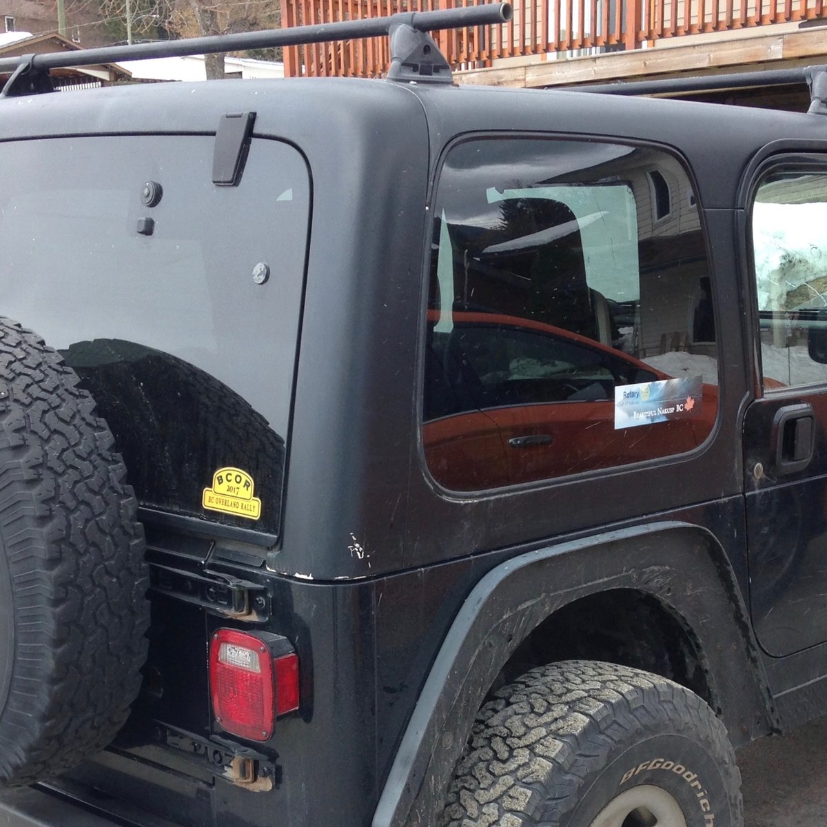 Rear heated window and wiper | Jeep Wrangler TJ Forum