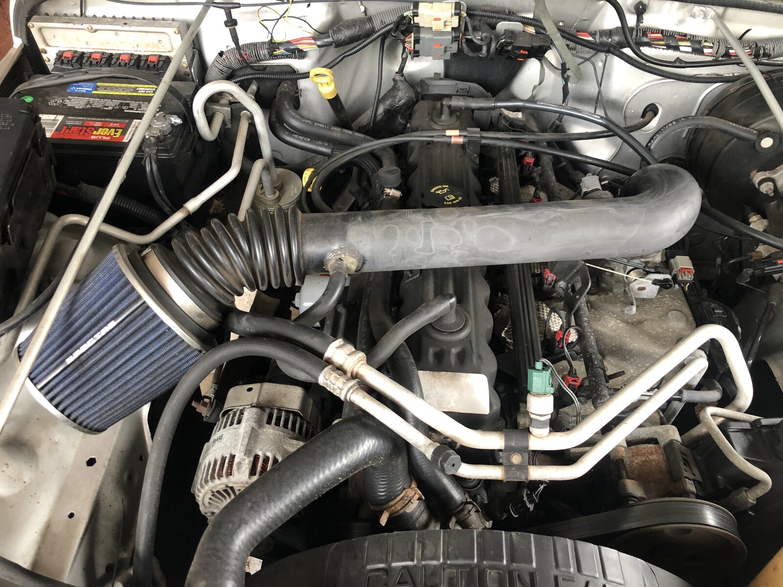 Repair or replace cold air intake | Jeep Wrangler TJ Forum