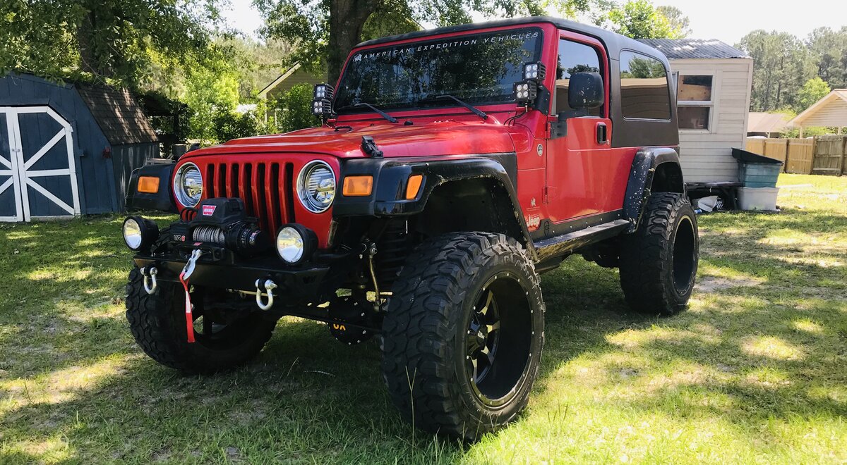 Evolution of Rex (05 Red LJ Build) | Jeep Wrangler TJ Forum