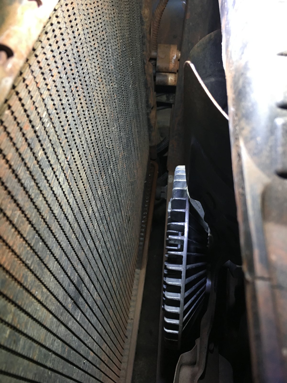 Radiator leak? | Jeep Wrangler TJ Forum