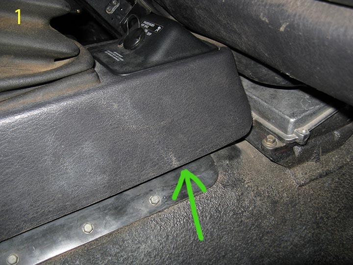 Passenger airbag switch light fix (which turned off cluster airbag warning  light) | Jeep Wrangler TJ Forum