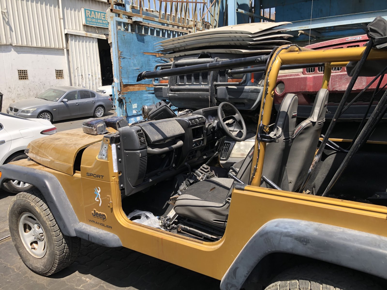 Went to my junkyard this week | Jeep Wrangler TJ Forum