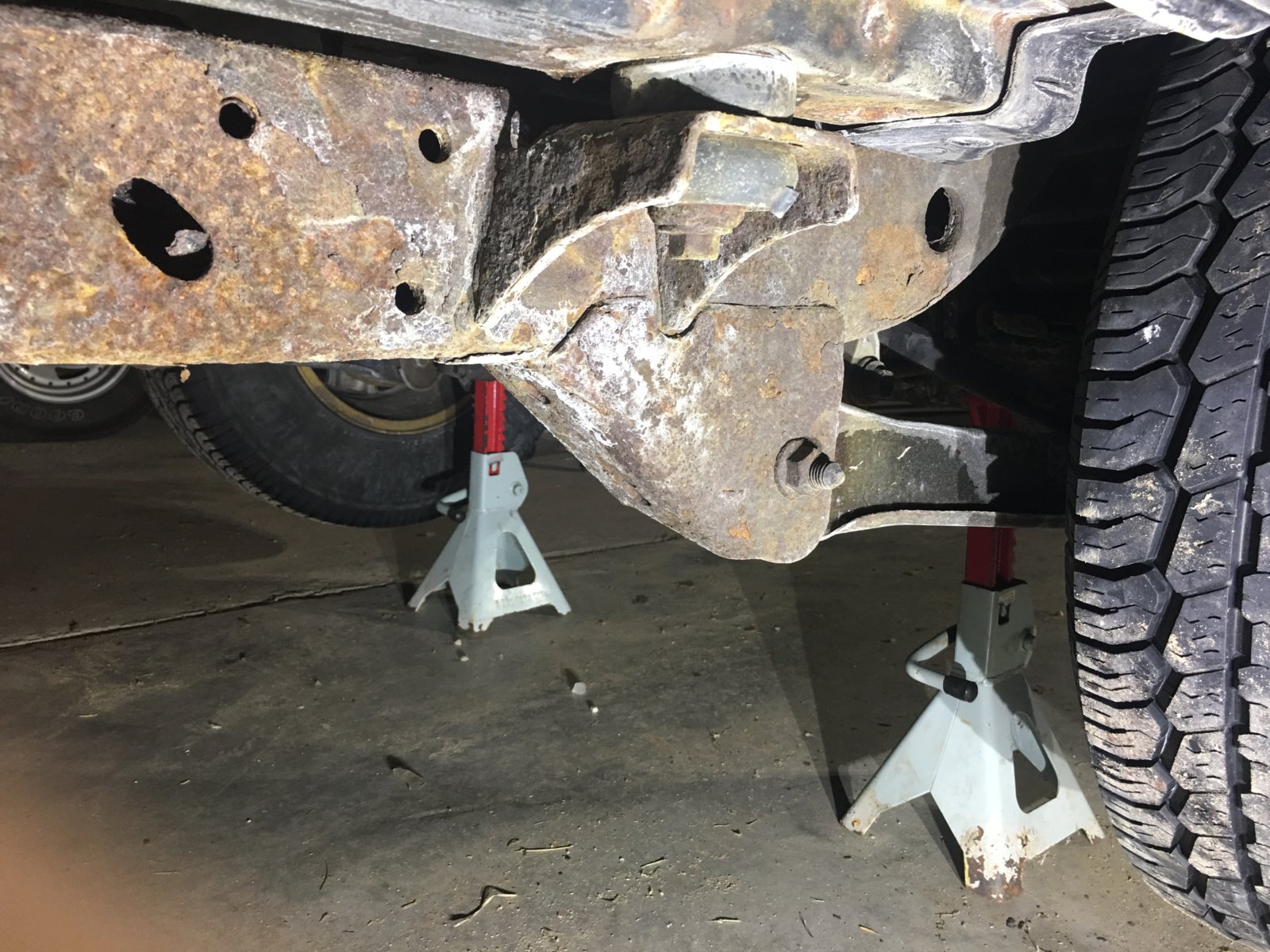 Frame rust evaluation | Jeep Wrangler TJ Forum