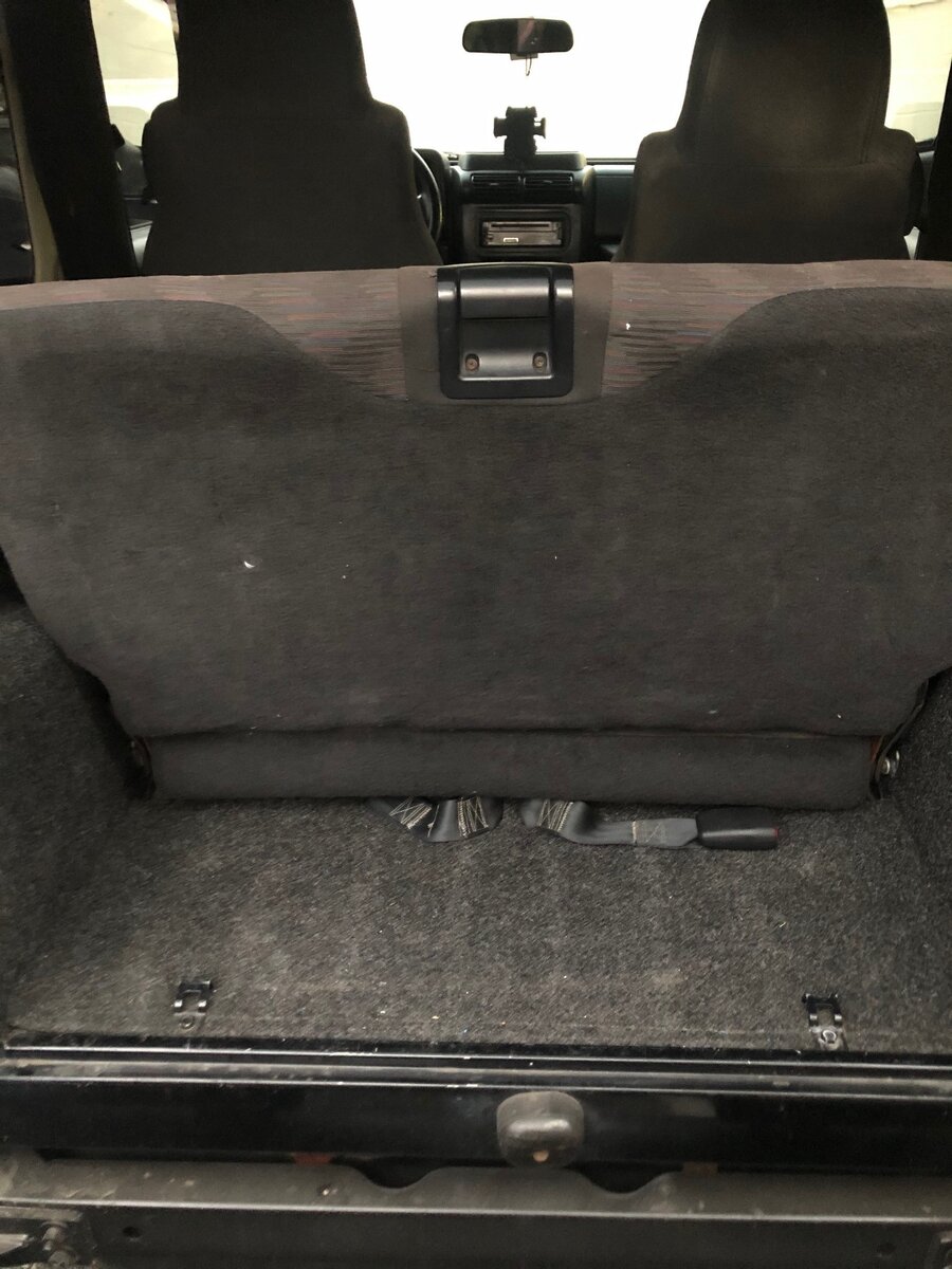 Rear seat stuck and won't come out anymore | Jeep Wrangler TJ Forum