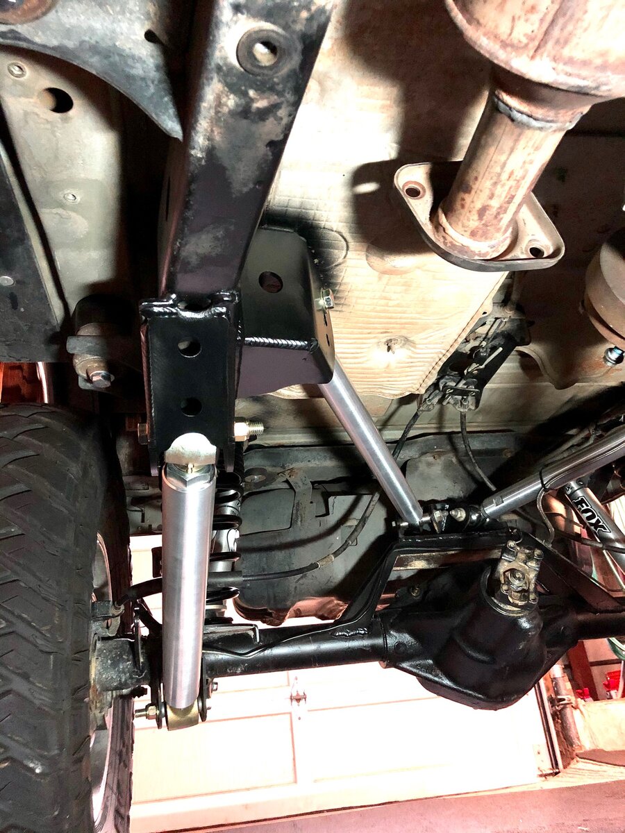 Exhaust with a Four Link | Jeep Wrangler TJ Forum