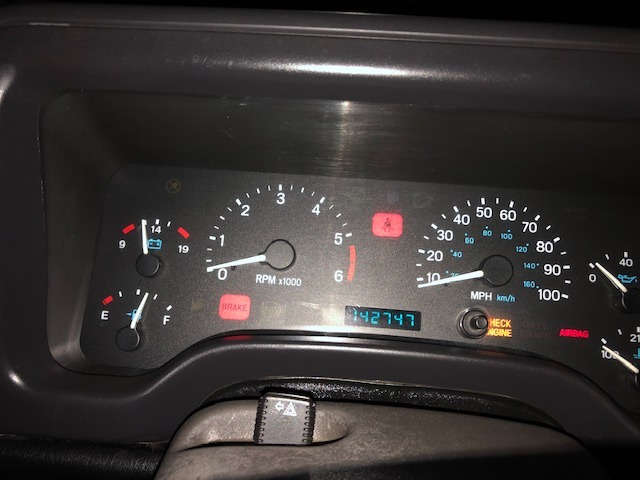 Some dash lights not working | Jeep Wrangler TJ Forum 1995 Jeep Wrangler Dash Lights Not Working