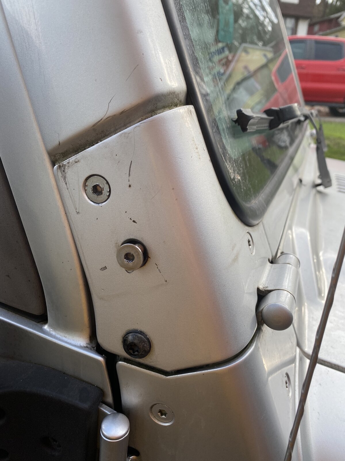 Where can I get replacement windshield hinge bolts? | Jeep Wrangler TJ Forum