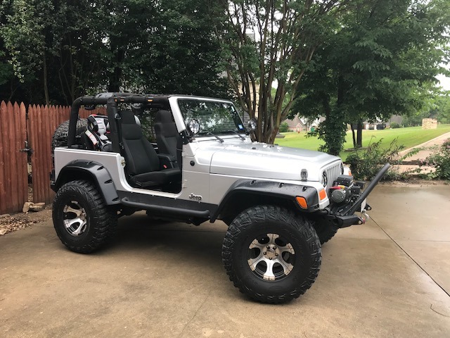 Sell 35s and go with 33s? | Jeep Wrangler TJ Forum