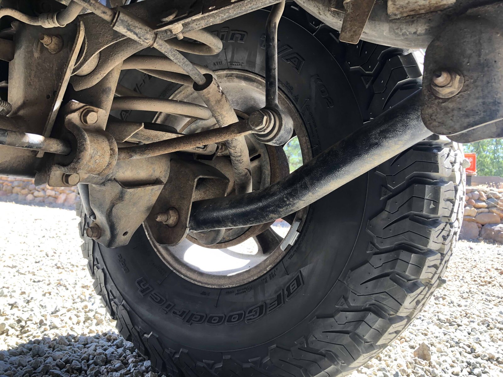 Need replacement rear lower control arm bushings Jeep Wrangler TJ Forum