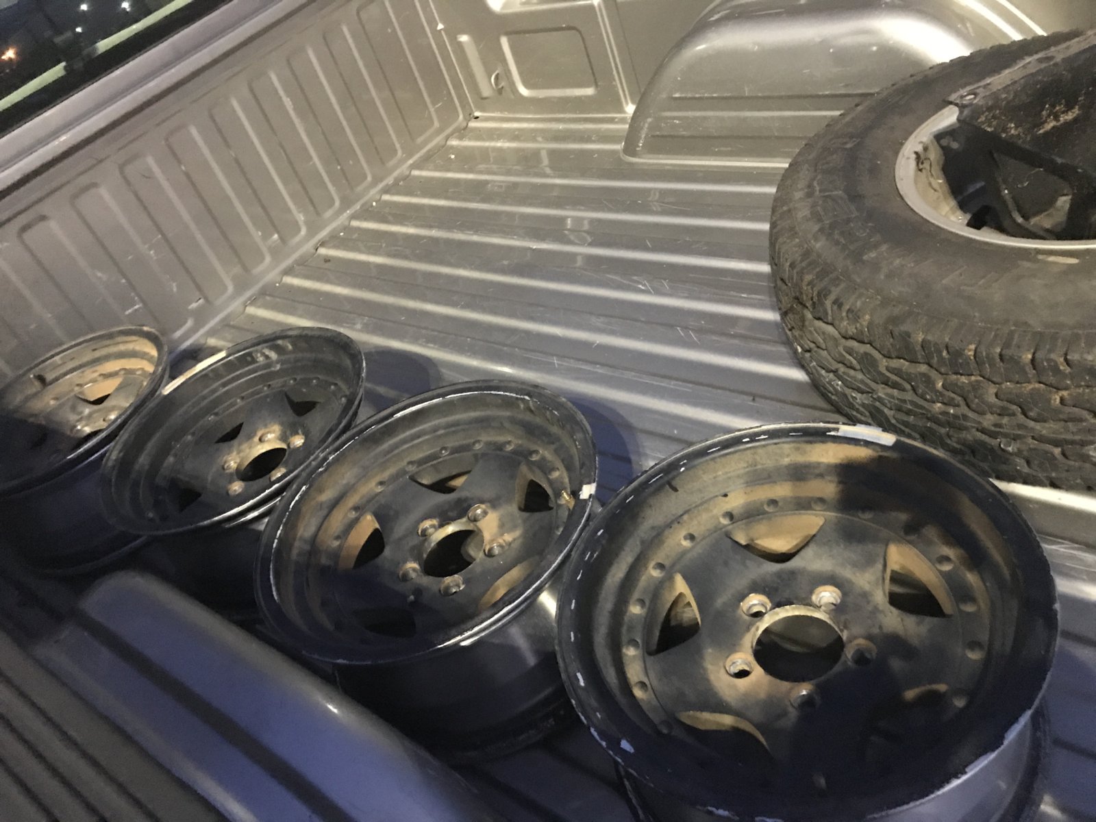 Best bet for removing clearcoat from rims - Ranger-Forums - The Ultimate  Ford Ranger Resource