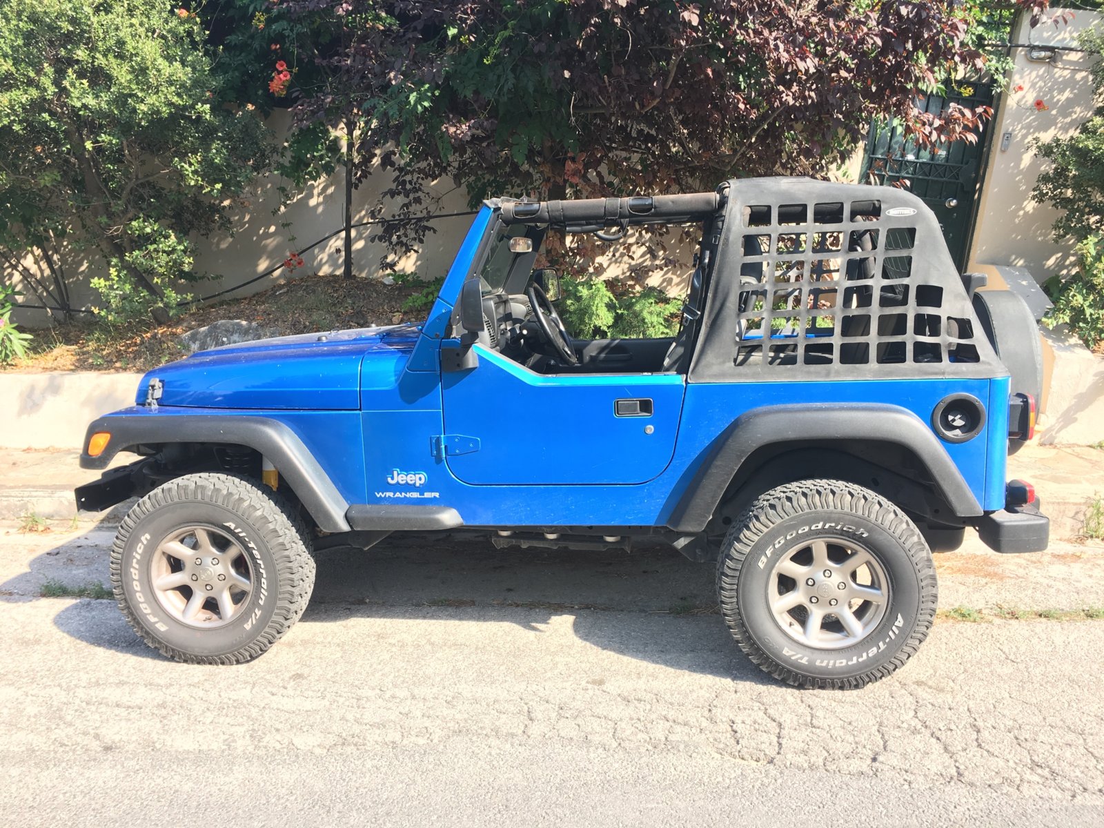 Intense Blue Pearlcoat TJ | Jeep Wrangler TJ Forum
