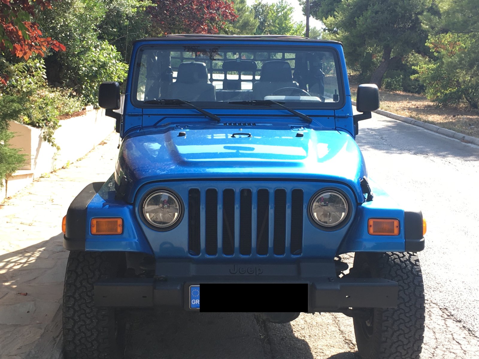 Intense Blue Pearlcoat TJ | Jeep Wrangler TJ Forum