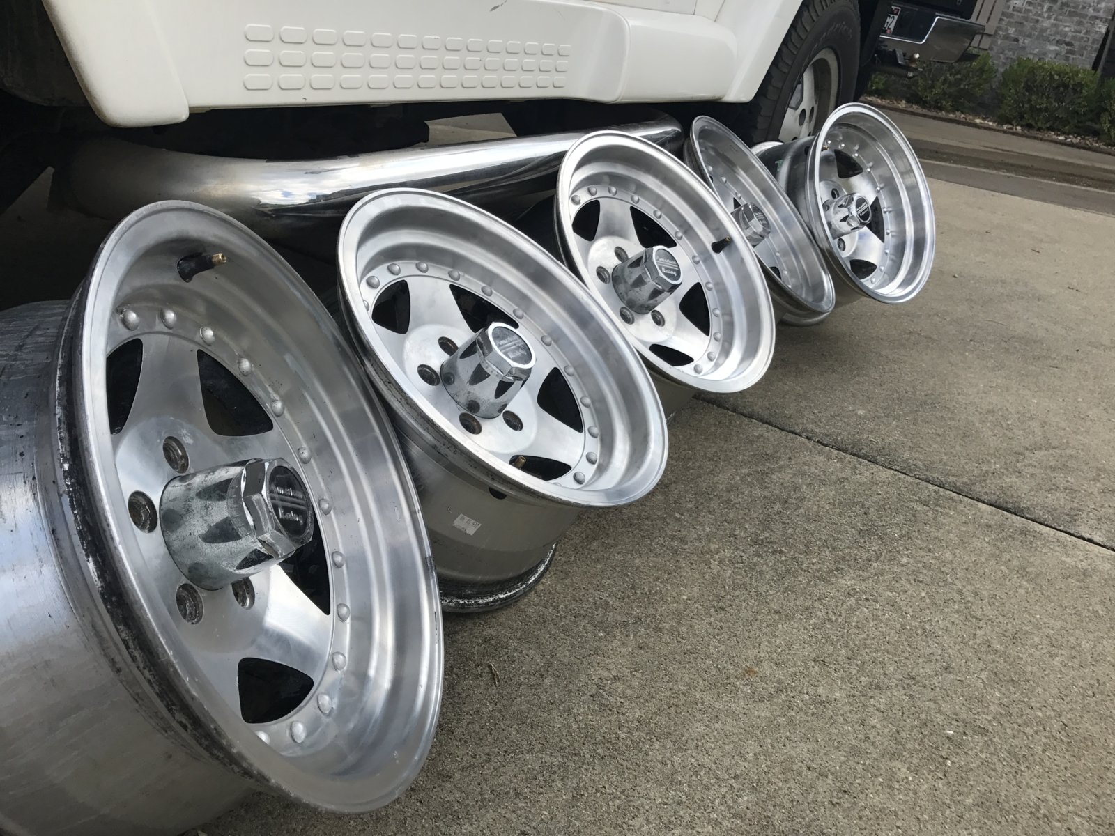Best bet for removing clearcoat from rims - Ranger-Forums - The Ultimate  Ford Ranger Resource